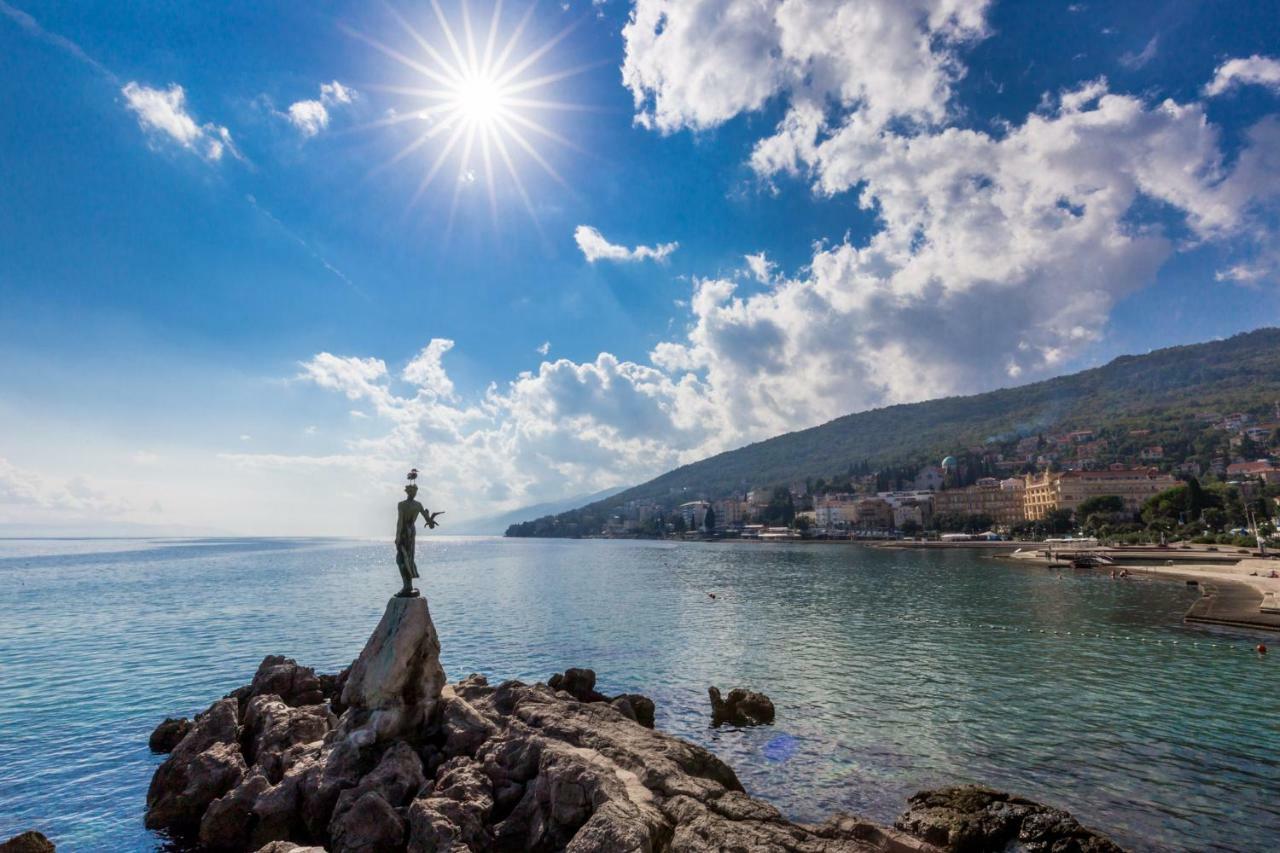 Villa Angeli Οπατία Εξωτερικό φωτογραφία